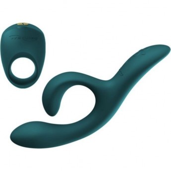 Набор для пар WOMANIZER We-Vibe Date Night Set: Вибратор Nova 2 + виброкольцо Pivot